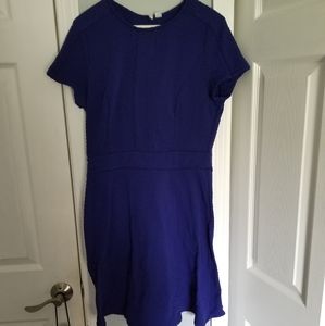 Elle Blue dress